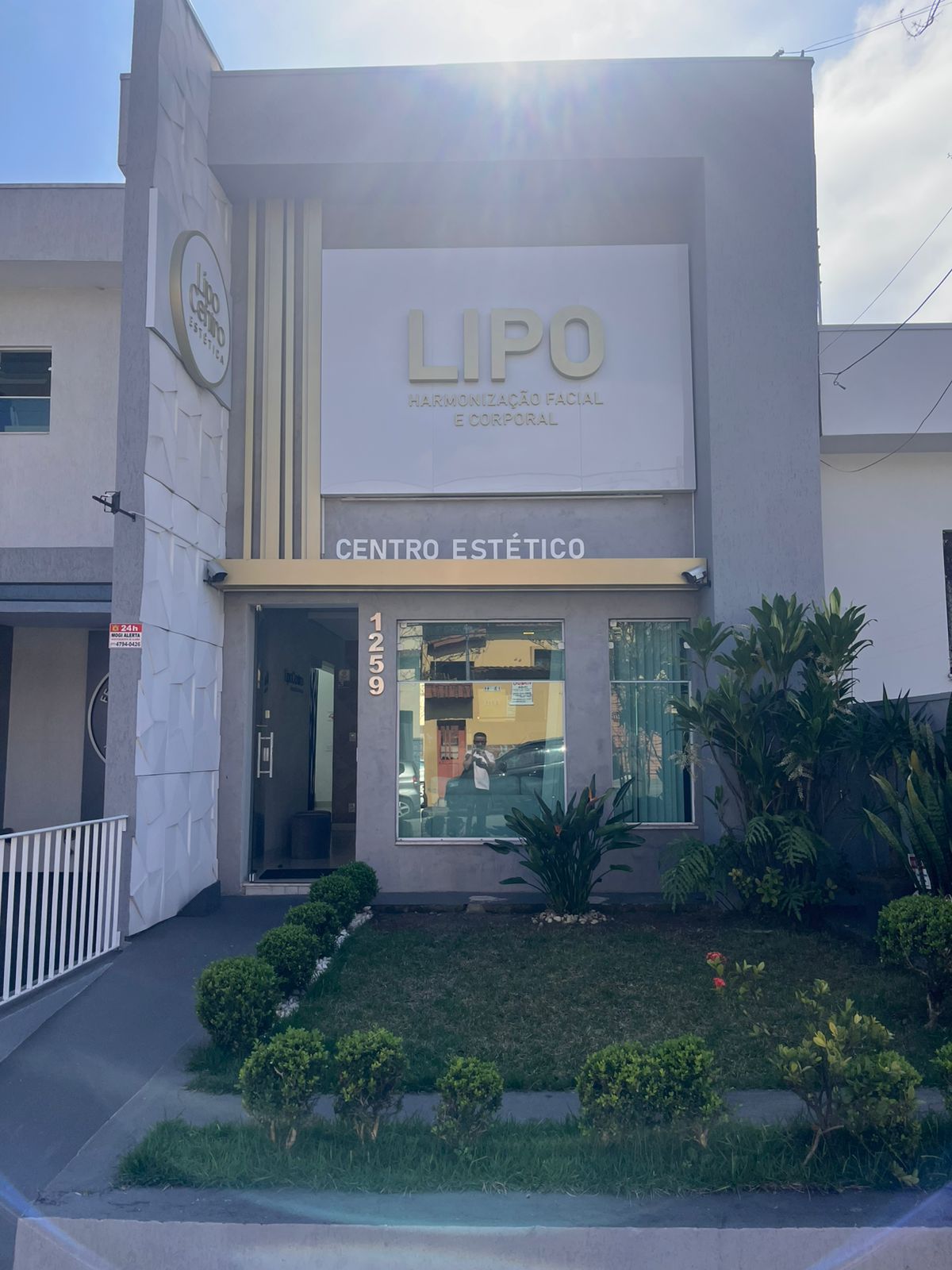 Fachada Lipo Centro Estética