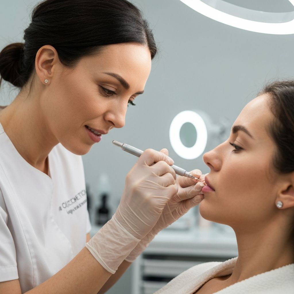 Micropigmentação de Lábios