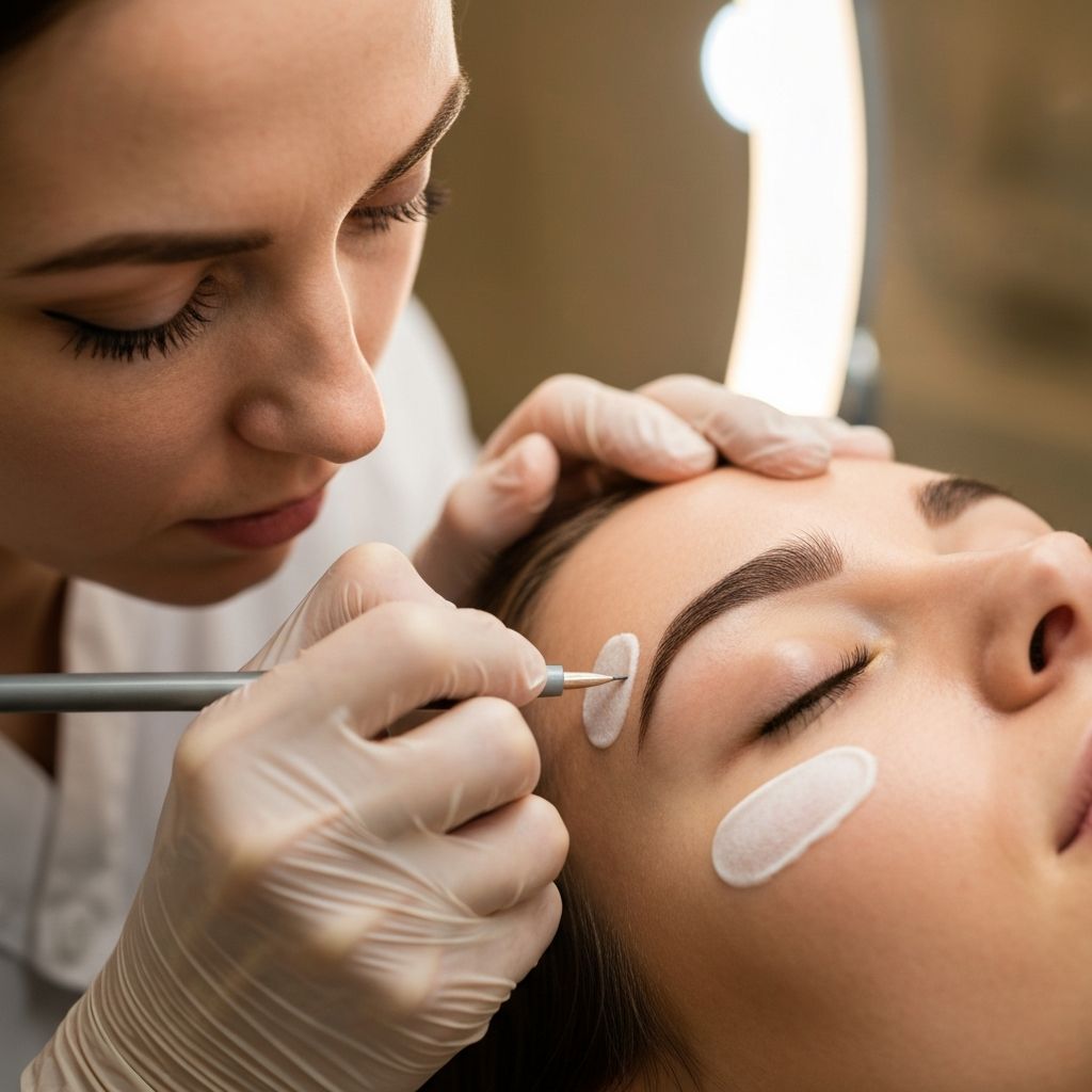 Micropigmentação de Sobrancelhas