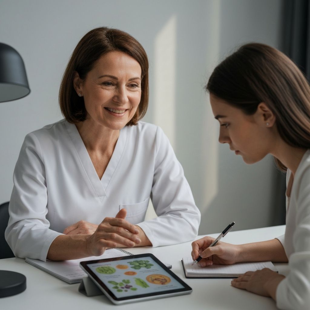 Consulta Nutricionista