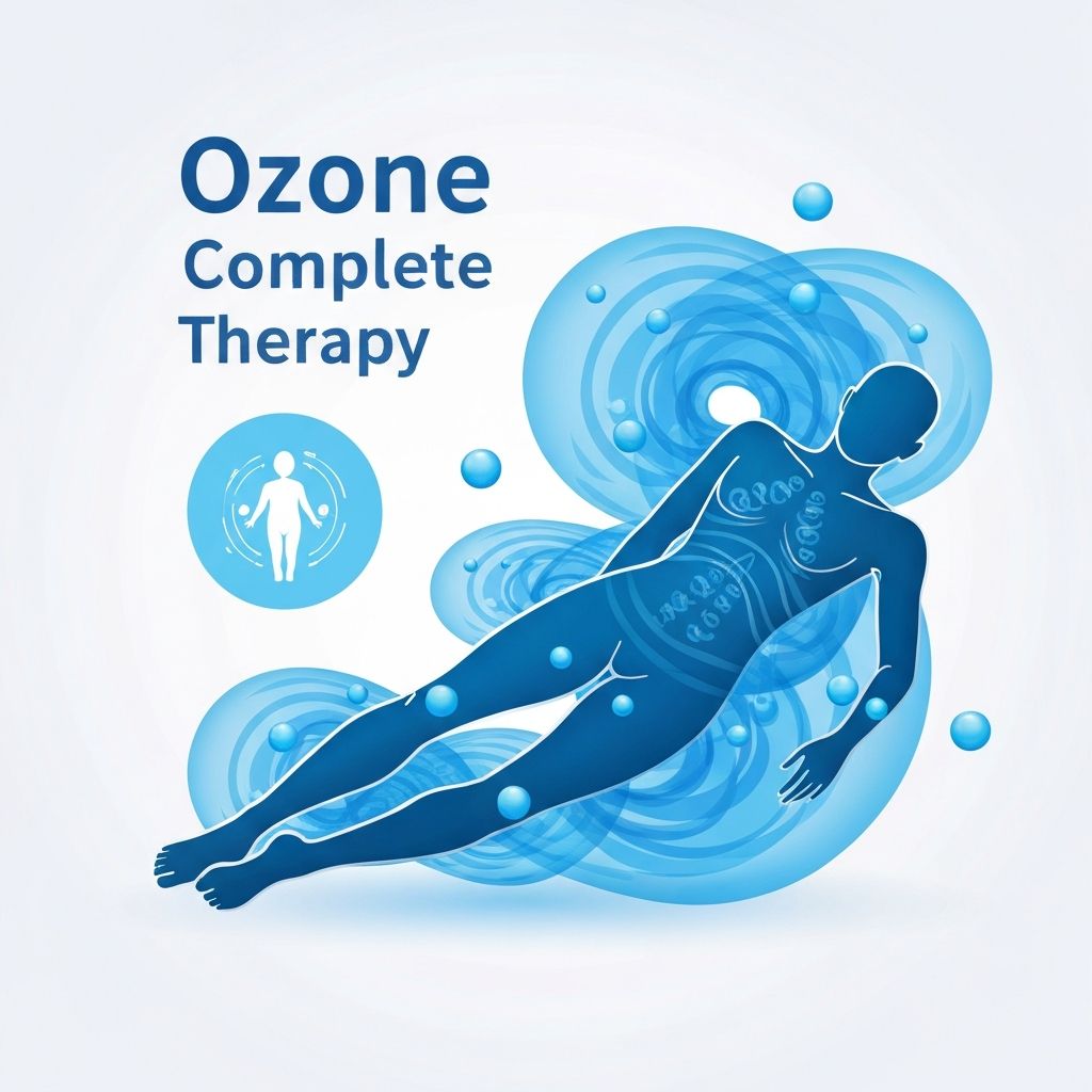 Ozônio Completo (Local + Sistêmico)