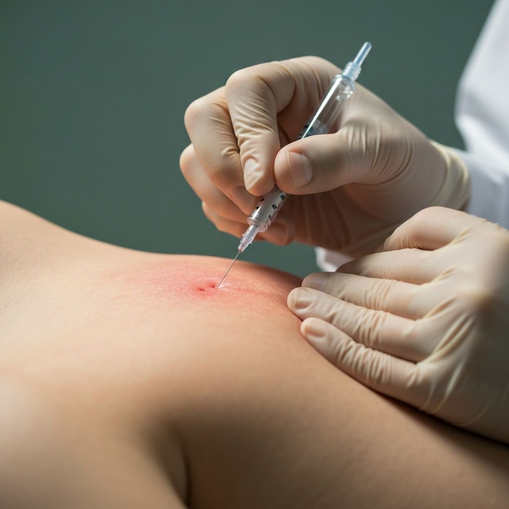 Subcisão com Corticoide